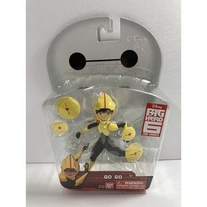 Disney Big Hero 6 The Series GOGO Toy Brand New Sealed Package Damage